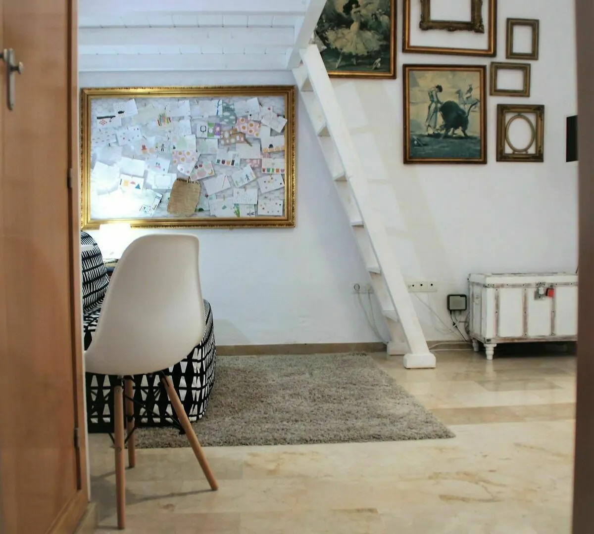 Apartamento De Arte En Barrio Picasso 马拉加