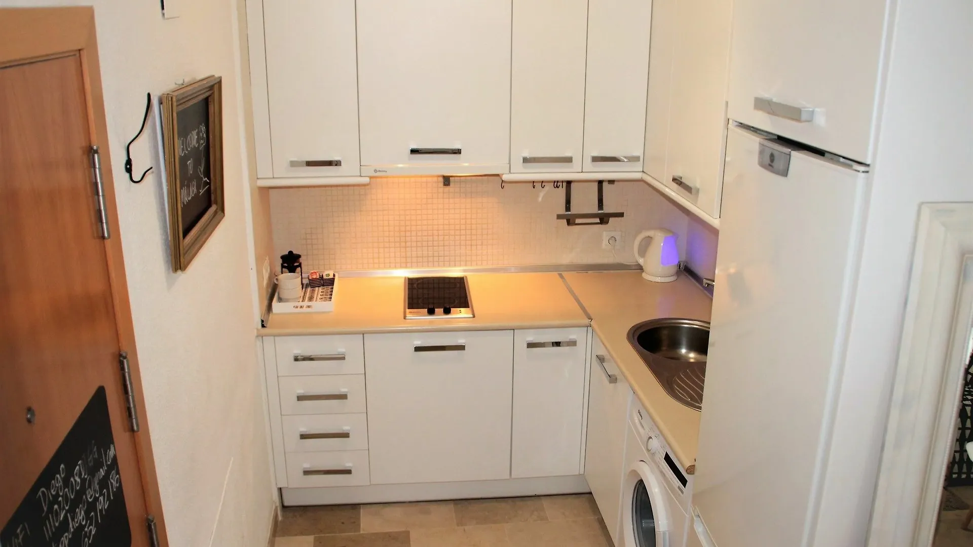 Apartamento De Arte En Barrio Picasso 马拉加